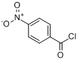 CAS:122-04-3_4-硝基苯甲酰氯的分子结构