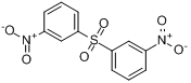 CAS:1228-53-1_3,3'-二硝基二苯砜的分子结构