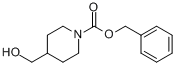CAS:122860-33-7_1-Cbz-4-羟甲基哌啶的分子结构