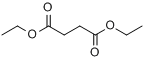 CAS:123-25-1_丁二酸二乙酯的分子结构