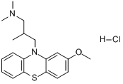 CAS:1236-99-3_左美丙嗪盐酸盐的分子结构