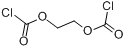 CAS:124-05-0_亚乙基二氯甲酸酯的分子结构