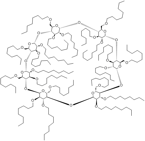 CAS:124761-95-1的分子结构
