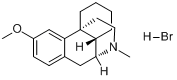 CAS:125-69-9_氢溴酸右美沙芬的分子结构