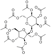 CAS:126-14-7_蔗糖八乙酸酯的分子结构