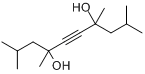 CAS:126-86-3_2,4,7,9-四甲基-5-癸炔-4,7-二醇的分子结构