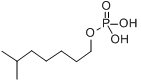 CAS:12645-53-3_磷酸异辛基酯的分子结构