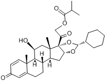 CAS:126544-47-6_环索奈德的分子结构