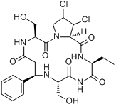 CAS:12663-46-6的分子结构