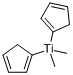 CAS:1271-66-5_双环戊二烯基二甲基钛的分子结构