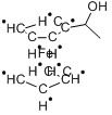 CAS:1277-49-2_1-二茂铁基乙醇的分子结构