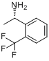 CAS:127733-39-5_(S)-1-[2-(三氟甲基)苯基]乙胺的分子结构