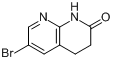 CAS:129686-16-4_6-溴-3,4-二氢-1H-[1,8]萘啶-2-酮的分子结构