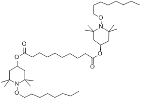 CAS:129757-67-1_光稳定剂HS-112的分子结构