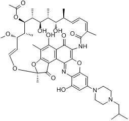 CAS:129791-92-0_利福拉齐的分子结构
