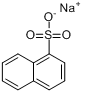 CAS:130-14-3_1-萘磺酸钠盐的分子结构