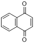CAS:130-15-4_1,4-萘醌的分子结构