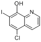 CAS:130-26-7_氯碘羟喹的分子结构