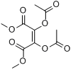 CAS:130-84-7_(E)-2,3-Bis(acetyloxy)-2-butenedioicaciddimethylesterķӽṹ