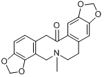 CAS:130-86-9_原阿片碱的分子结构