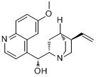 CAS:130-95-0_奎宁的分子结构