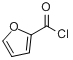 CAS:1300-32-9_呋喃甲酰氯的分子结构