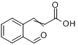 CAS:130036-17-8_2-甲酰基肉桂酸的分子结构
