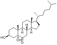 CAS:13027-33-3的分子结构