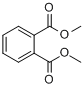 CAS:131-11-3_酞酸二甲酯的分子结构