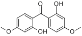 CAS:131-54-4_2,2'-二羟基-4,4'-二甲氧基二苯甲酮的分子结构
