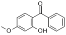 CAS:131-57-7_紫外线吸收剂UV-9的分子结构