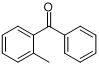 CAS:131-58-8_2-甲基二苯甲酮的分子结构