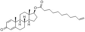 CAS:13103-34-9_宝丹酮十一烯酸酯的分子结构