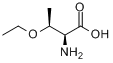 CAS:131234-99-6_(2S,3S)-2-氨基-3-乙氧基丁酸的分子结构