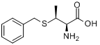 CAS:131235-01-3_(2R,3S)-2-氨基-3-(苄硫基)丁酸的分子结构