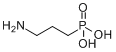 CAS:13138-33-5_3-氨基丙烷-1-磷酸的分子结构