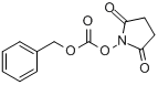 CAS:13139-17-8_苯甲氧羰酰琥珀酰亚胺的分子结构