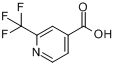 CAS:131747-41-6_2-(三氟甲基)异烟酸的分子结构