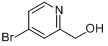 CAS:131747-45-0_2-羟甲基-4-溴吡啶的分子结构