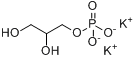 CAS:1319-69-3_甘油磷酸钾的分子结构