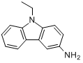 CAS:132-32-1_3-氨基-9-乙基咔唑的分子结构