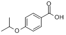 CAS:13205-46-4_4-异丙氧苯甲酸的分子结构