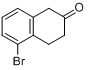 CAS:132095-53-5_5-溴-3,4-二氢-1H-2-萘酮的分子结构