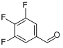 CAS:132123-54-7_3,4,5-三氟苯甲醛的分子结构
