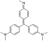 CAS:1325-82-2_颜料紫3的分子结构