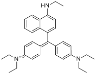 CAS:1325-87-7_颜料蓝1的分子结构