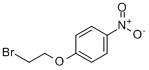 CAS:13288-06-7_1-(2-溴乙氧基)-4-硝基苯的分子结构
