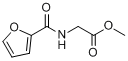 CAS:13290-00-1_N-(2-糠酰)甘氨酸甲酯的分子结构