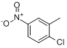 CAS:13290-74-9_2-氯-5-硝基甲苯的分子结构
