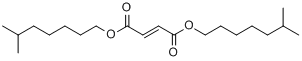 CAS:1330-75-2_富马酸二异辛酯的分子结构